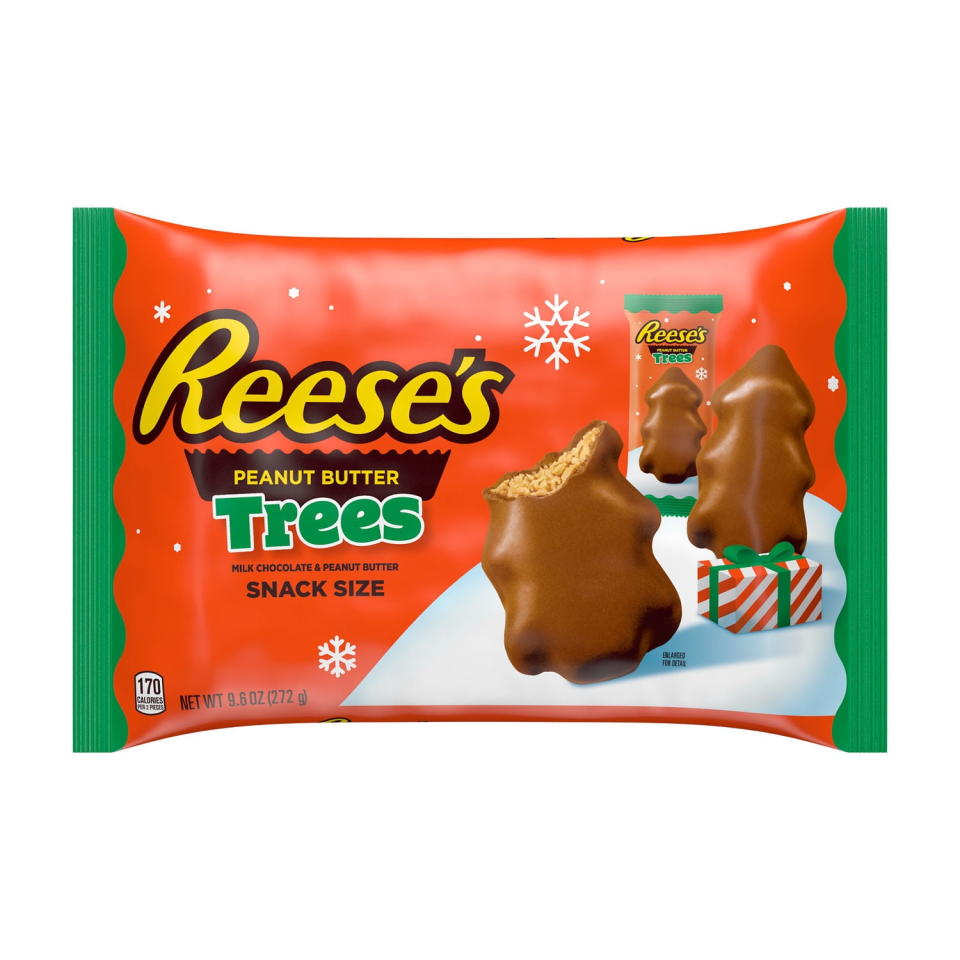 <p><a href="https://go.redirectingat.com?id=74968X1596630&url=https%3A%2F%2Fwww.walmart.com%2Fip%2FReese-s-Milk-Chocolate-Peanut-Butter-Snack-Size-Trees-Christmas-Candy-Bag-9-6-oz%2F707917491&sref=https%3A%2F%2Fwww.bestproducts.com%2Fparenting%2Fkids%2Fg268%2Fbest-stocking-stuffers-for-kids%2F" rel="nofollow noopener" target="_blank" data-ylk="slk:Shop Now;elm:context_link;itc:0;sec:content-canvas" class="link ">Shop Now</a></p><p>Reese’s Peanut Butter Christmas Trees</p><p>walmart.com</p><p>$3.96</p>