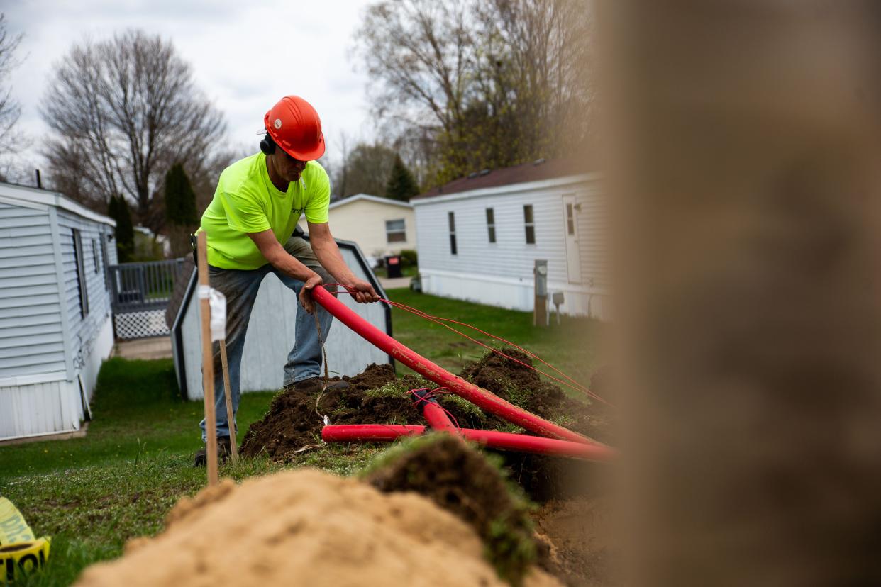 On Tuesday, voters in the city of Holland will decide whether to fund the build of citywide fiber-optic broadband infrastructure.