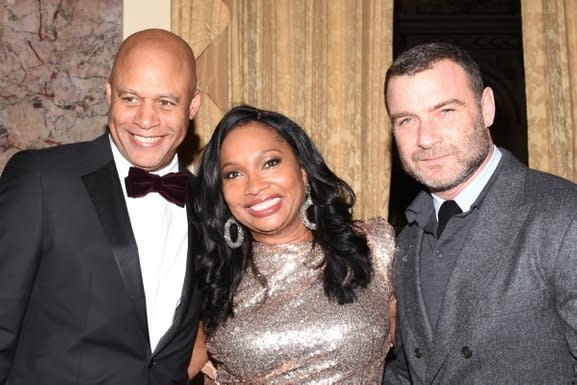 Eric Pryor, Janice Savin Williams and Liev Schreiber