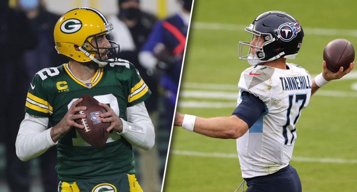 Week 1 Fantasy Football Rankings: Ryan Tannehill, Aaron Rodgers both make  top 10