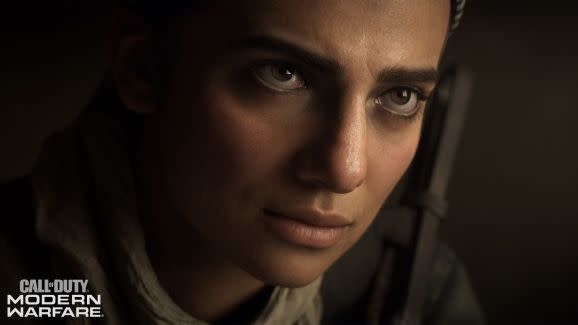 Farah is one of the main characters of Modern Warfare.