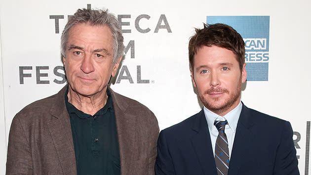 Robert De Niro and Kevin Connolly