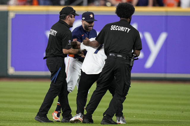 Houston Astros fans rush to Academy for official team gear after ALDS win