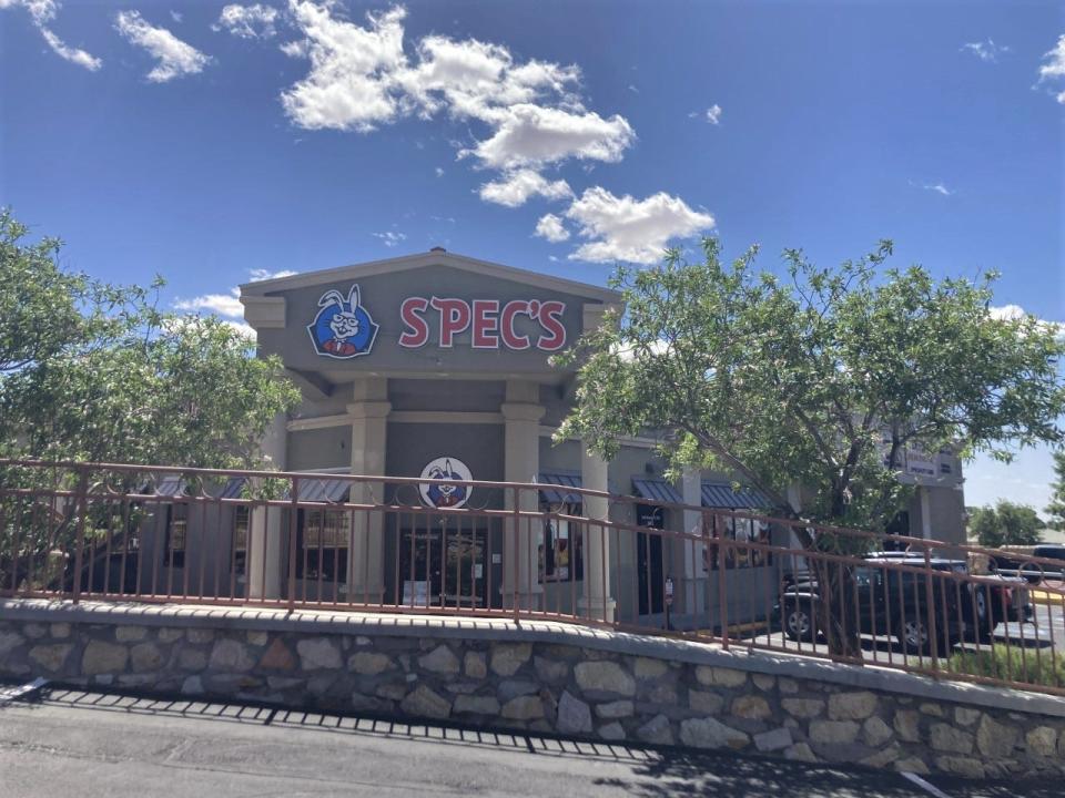 A Spec's store has come to Northeast El Paso.
