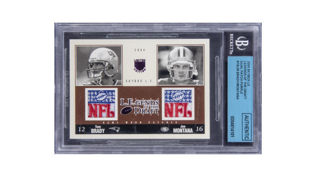 2009 Donruss Gridiron Gear 91 Tom Brady – PSA MINT 9 on Goldin Auctions