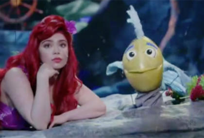 The Little Mermaid Live