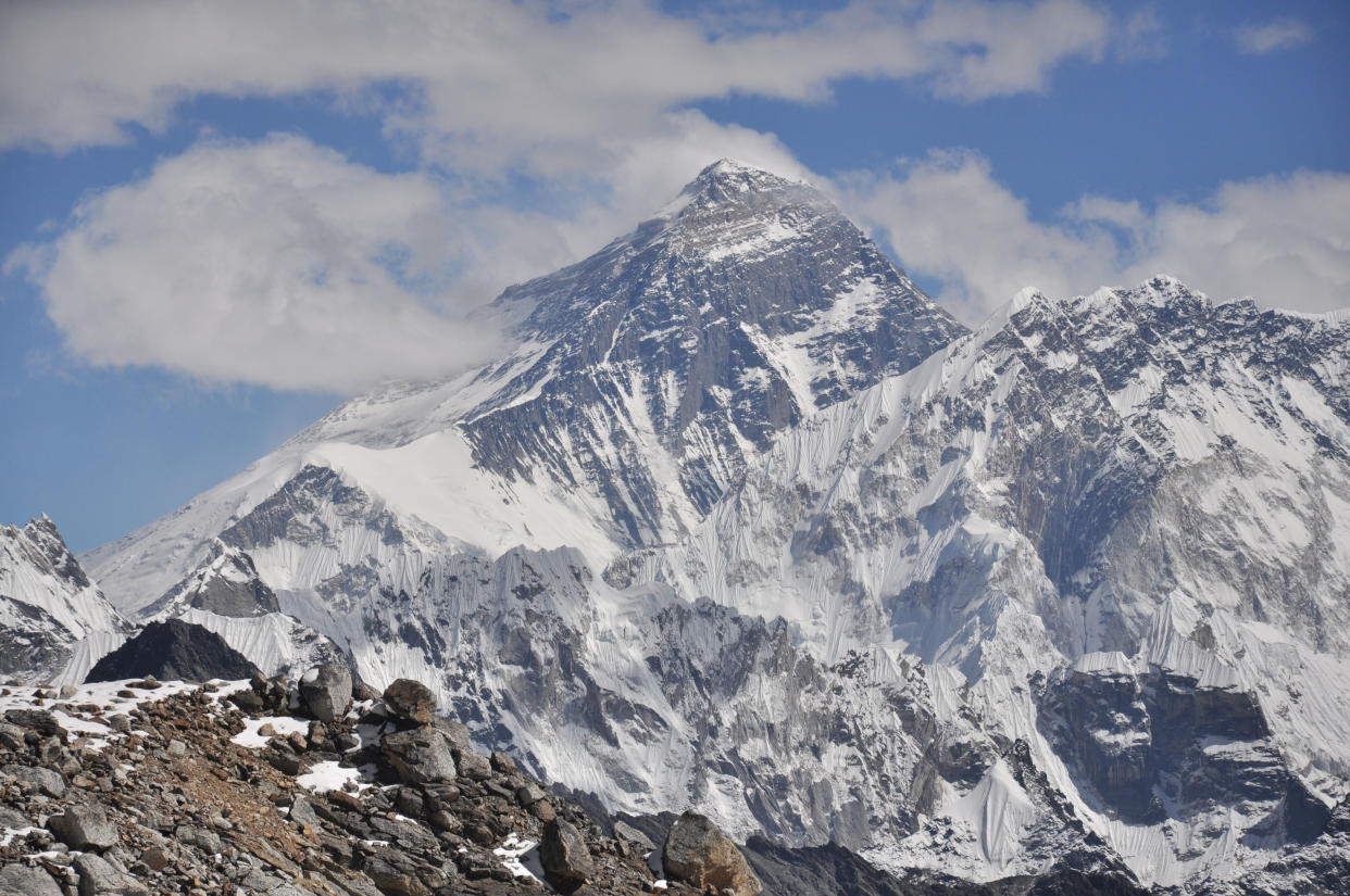 George Mallory’s body was found  on Everest in 1999