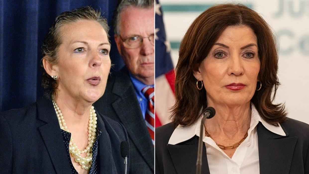 <div>Monroe County DA Sandra Doorley is under investigation by New York Gov. Kathy Hochul's administration over a recent traffic stop. (Getty Images)</div>