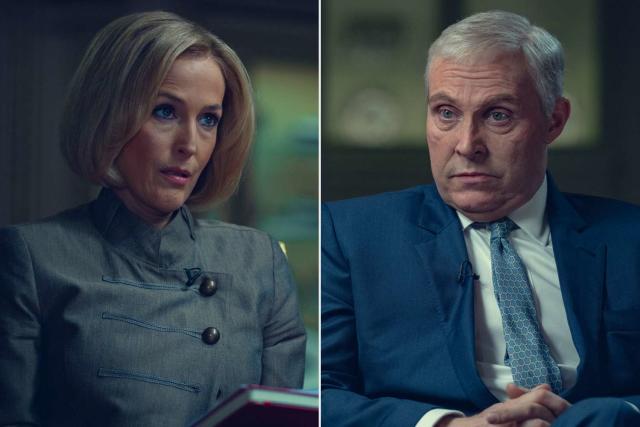 Gillian Anderson, Rufus Sewell Join Prince Andrew Netflix 'Scoop' Film