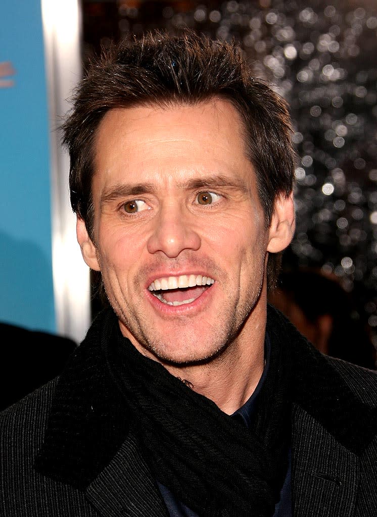 Yes Man LA Premiere 2008 Jim Carrey