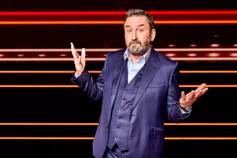 Comedian Lee Mack has been presenting The 1% Club since 2022