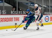 NHL: Edmonton Oilers at Vancouver Canucks