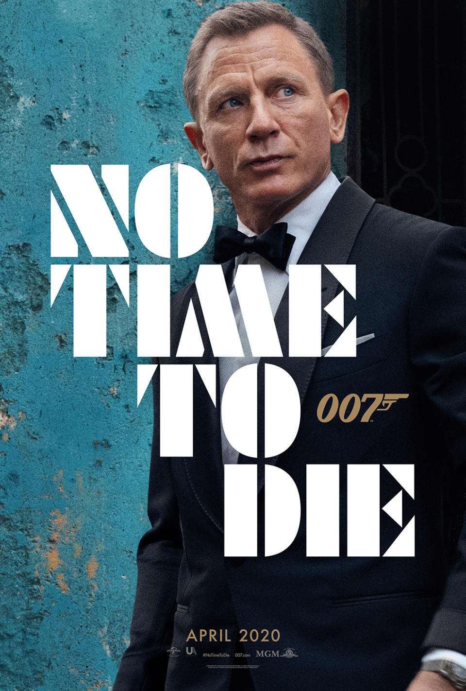 Daniel Craig is Ian Fleming's James Bond 007 in &lt;i&gt;No Time To Die&lt;/i&gt;, previously codenamed Bond 25. (Universal Pictures/EON Productions)