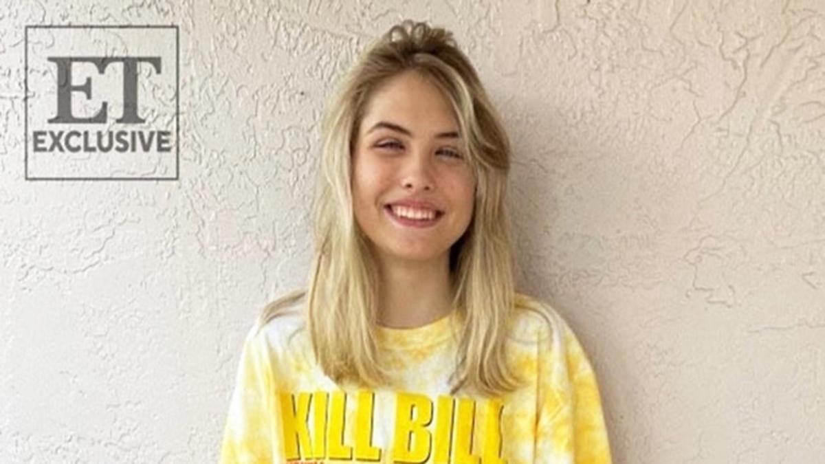 Anna Nicole Smith's 16YearOld Daughter Dannielynn Birkhead Is Her