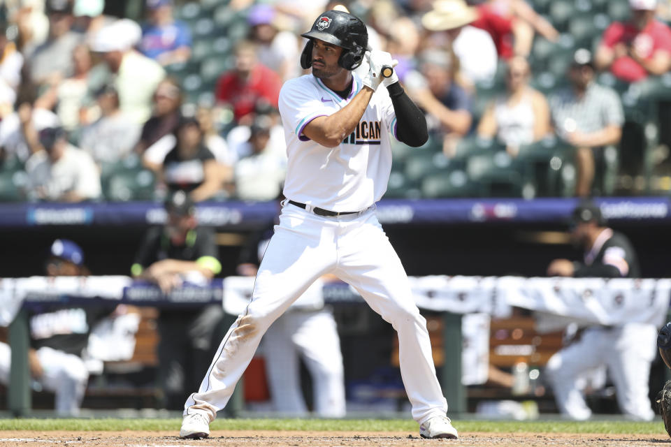 Riley Greene is worthy of a spot on a fantasy baseball roster as soon as the Tigers promote him. (Photo by Rob Tringali/MLB Photos via Getty Images)