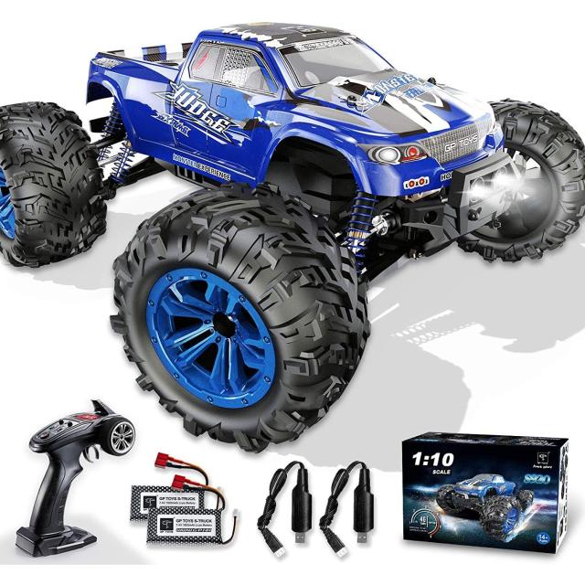 Power Craze Rock Force 4x4 RC Buggy 1:10 Scale - Red