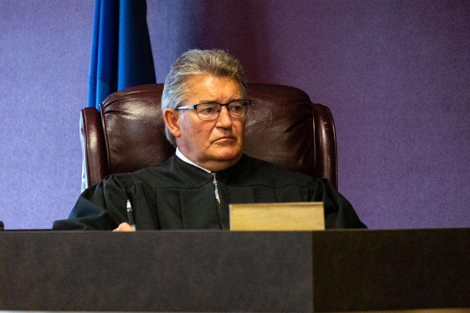 St. Clair County Circuit Court Judge Michael West
