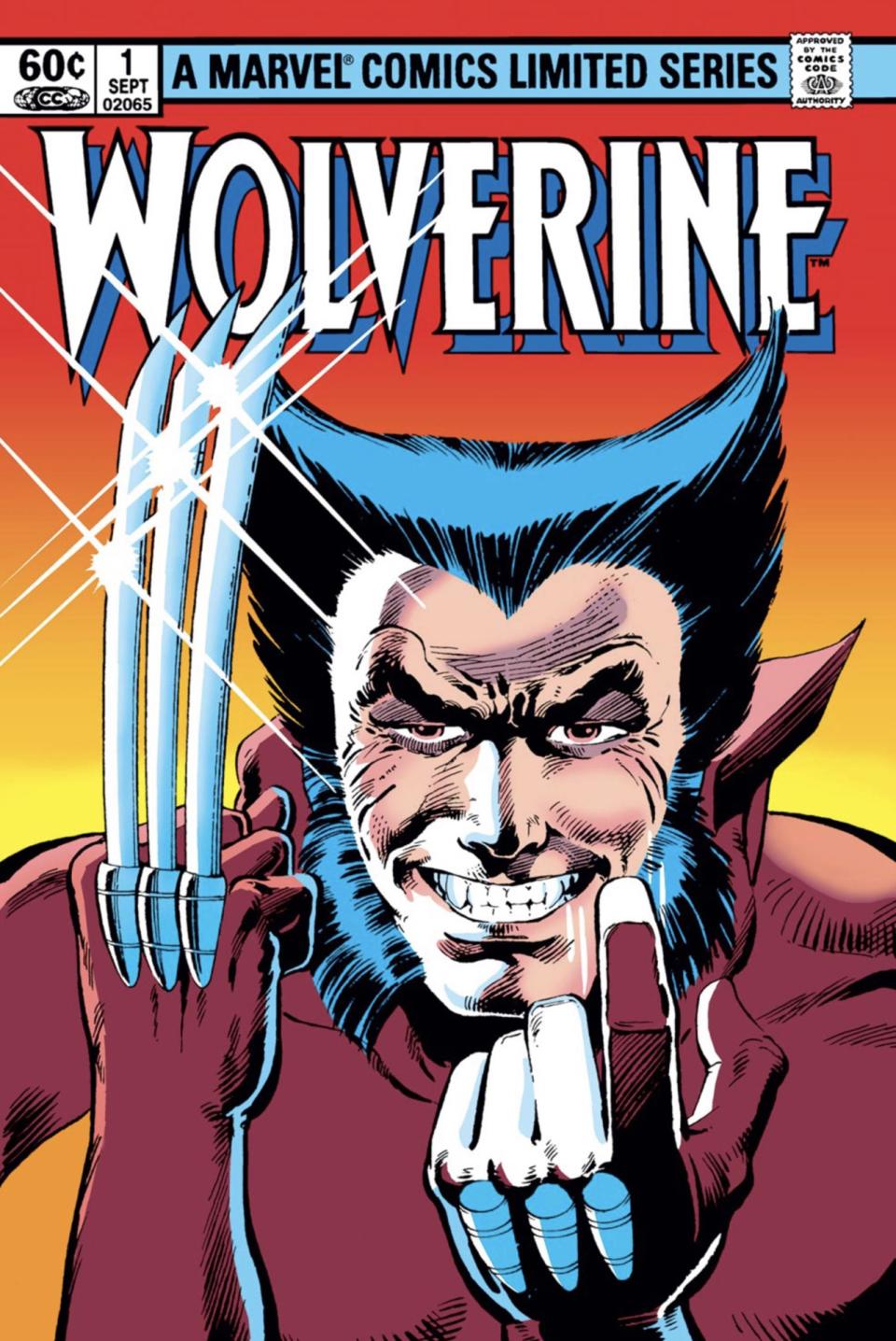 Frank Miller returns to Wolverine for an absolutely berserker variant cover