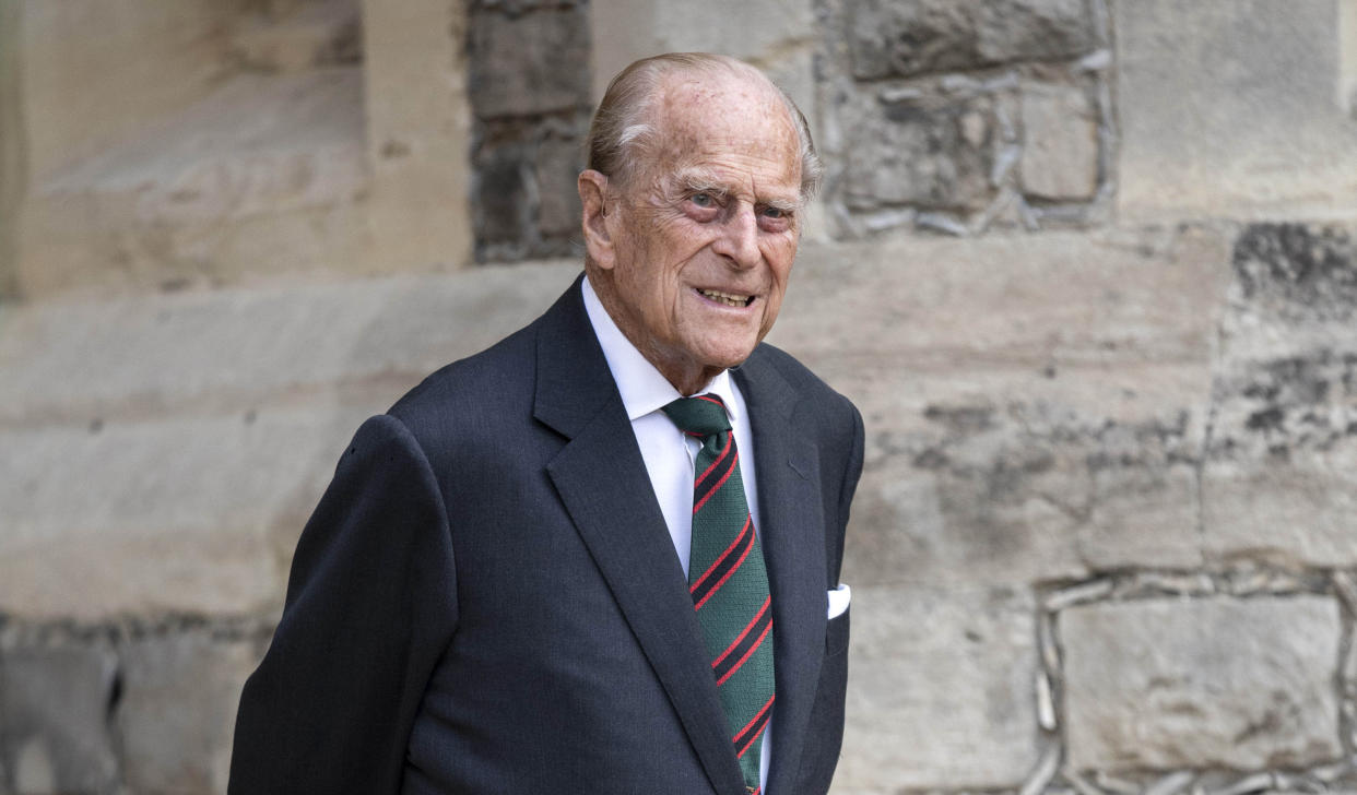 MARCH 4th 2021: Prince Philip The Duke of Edinburgh is recovering from heart surgery for a pre-existing condition, Buckingham Palace has announced. - FEBRUARY 17th 2021: Prince Philip The Duke of Edinburgh has been hospitalized. He was admitted to King Edward VII's Hospital in London, England as a precautionary measure after feeling unwell. - File Photo by: zz/KGC-178/STAR MAX/IPx 2020 7/22/20 Prince Philip The Duke of Edinburgh attends the transfer of the Colonel-In-Chief of The Rifles on July 22, 2020 at Windsor Castle. (Windsor, England, UK)