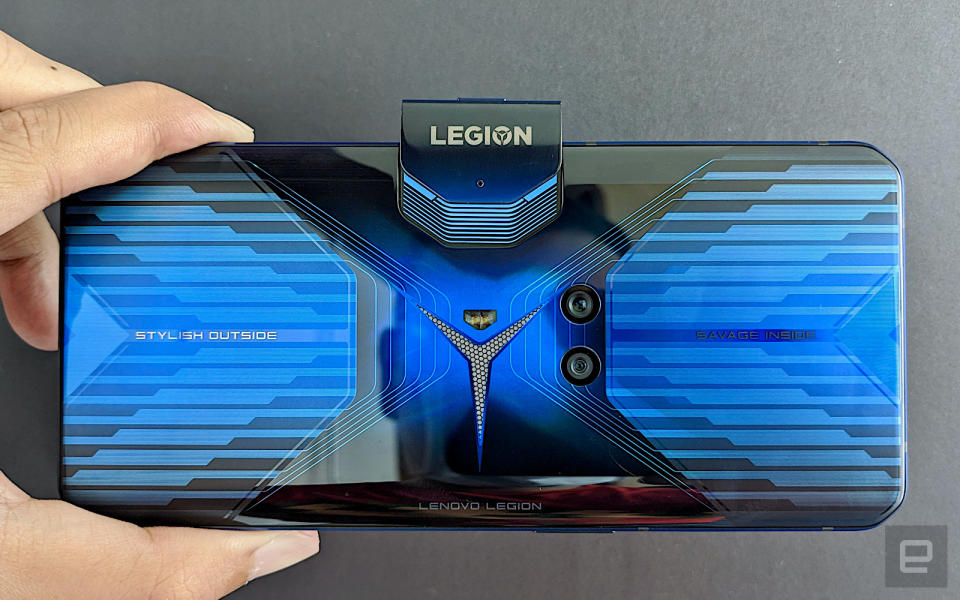 Lenovo Legion Phone Duel