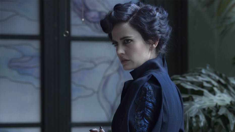 Eva Green plays the titular Miss Peregrine in Miss Peregrine's Home for Peculiar Children. Credit: Golden Village Cinemas