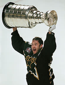 Ed Belfour was superb in backstopping Dallas to the Stanley Cup in 1999