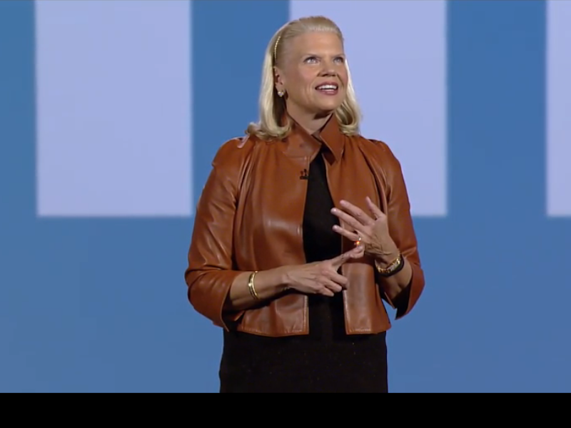 IBM CEO Ginni Rometty