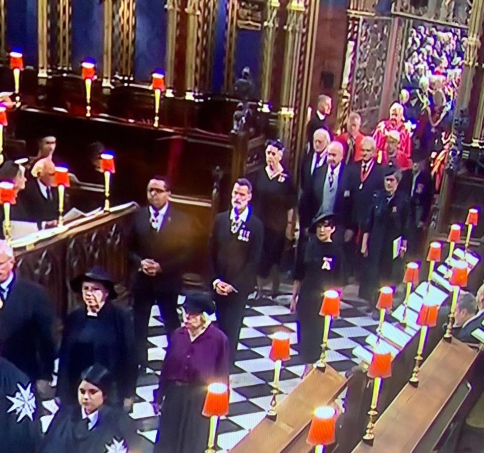 Sandra Oh Queen Elizabeth II funeral