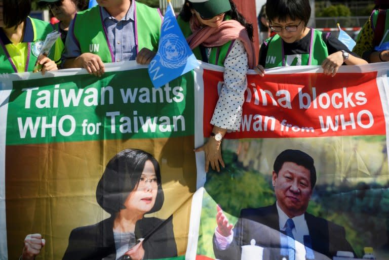 The World Health Organization's annual assembly refused to even discuss admitting Taiwan to its annual assembly, under pressure from China