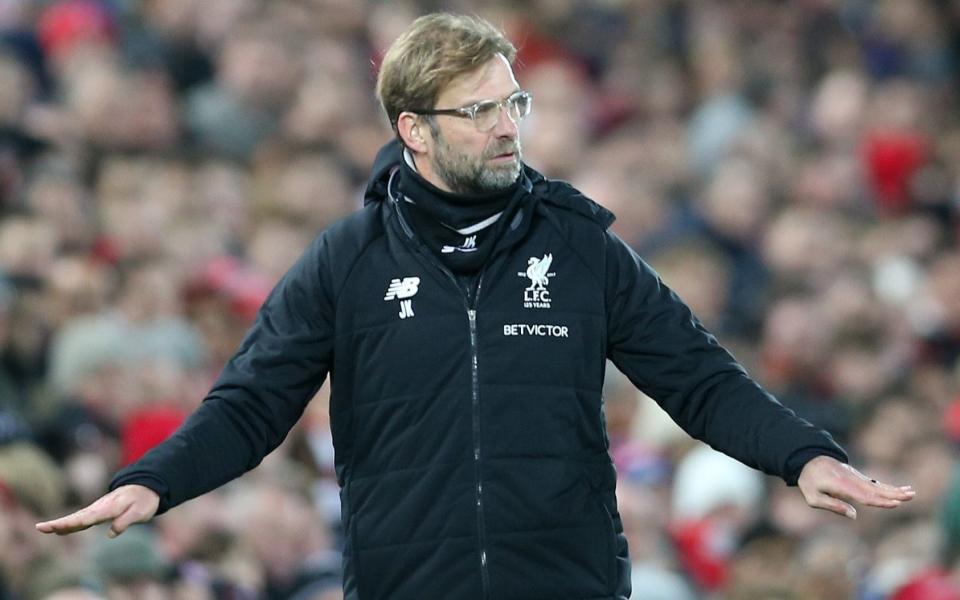 Jurgen Klopp claims Liverpool's FA Cup tie was cut short on BT Sport's orders 