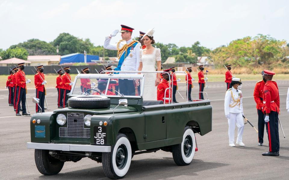 The Prince and Princess of Wales carried out their royal tour of the Caribbean in March 2022