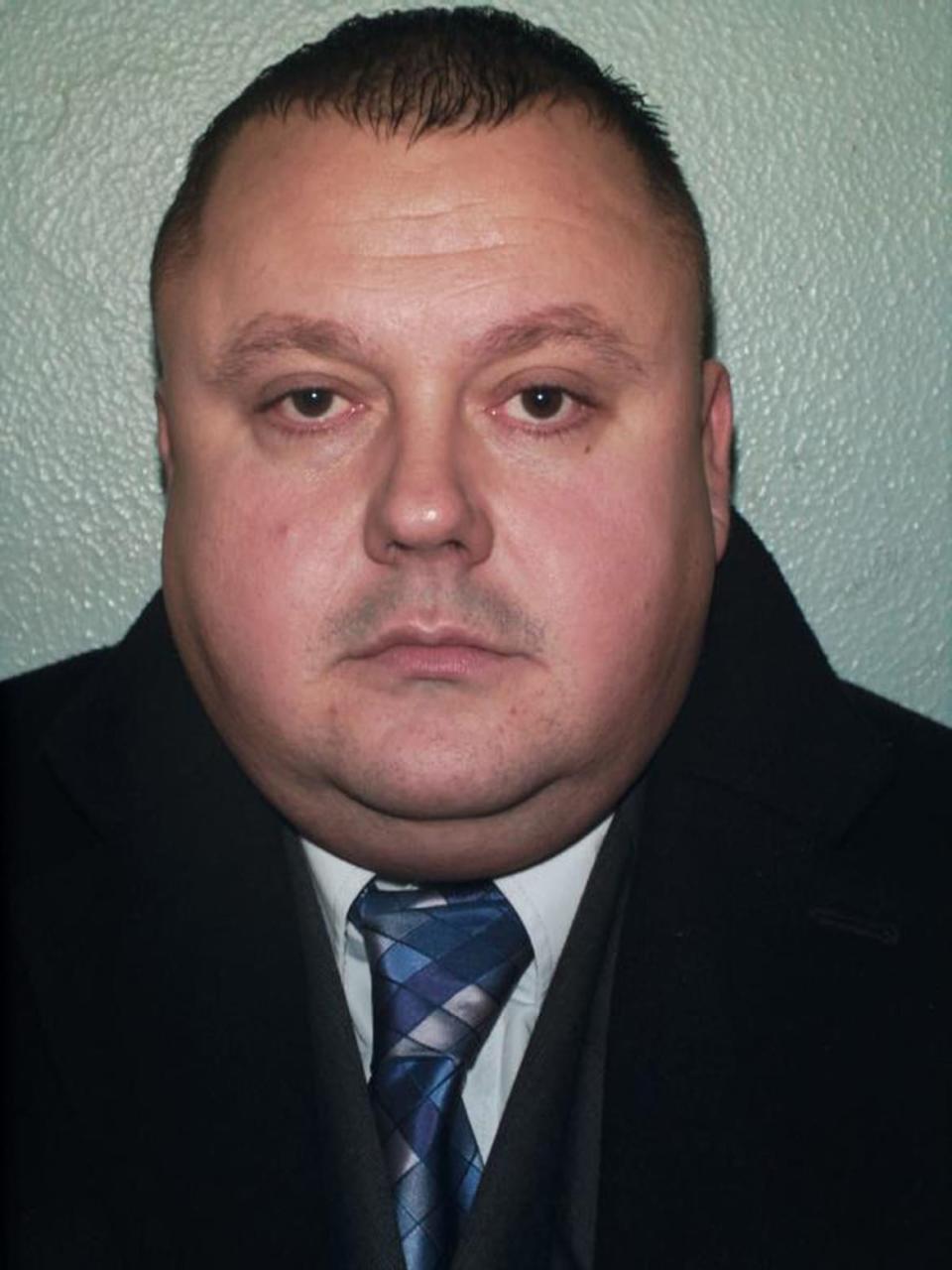 <div class="inline-image__caption"><p>Convicted murderer Levi Bellfield is seen in this handout photograph. The former nightclub doorman was found guilty of beating two female students to death near bus stops in London.</p></div> <div class="inline-image__credit">Reuters</div>