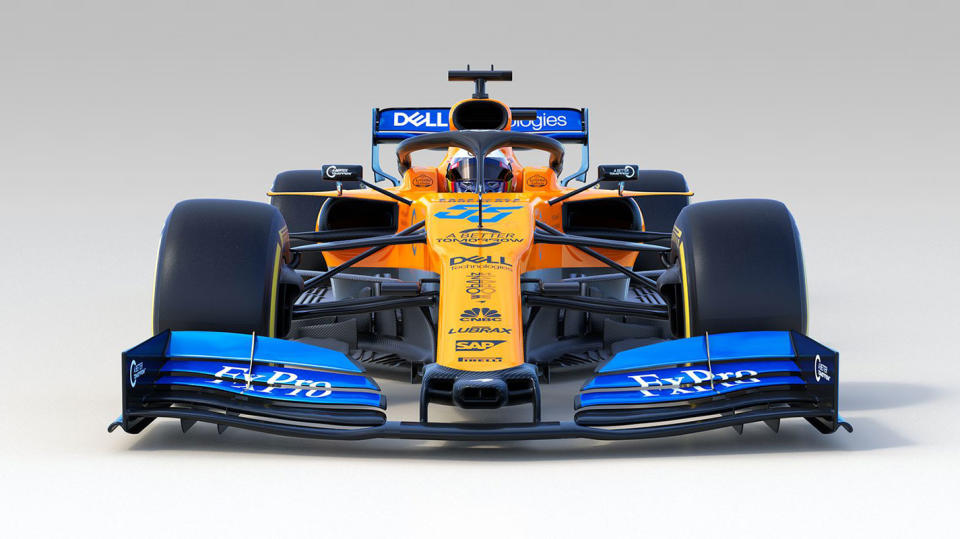 McLaren車隊2019年F1賽車MCL34正式發表
