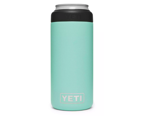 YETI Rambler 14 oz Mug, Vacuum Insulated, Stainless Steel with MagSlider Lid,  Seafoam - Yahoo Shopping