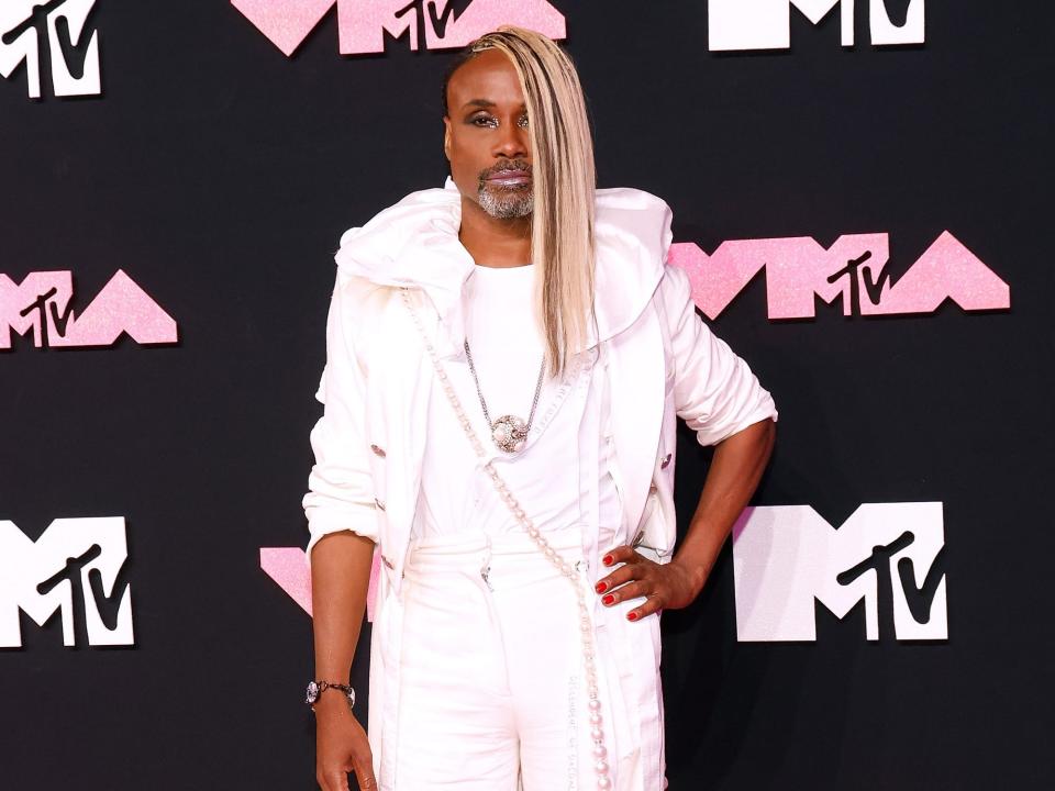 Billy Porter attends the 2023 MTV Video Music Awards on September 12, 2023 in Newark, New Jersey.