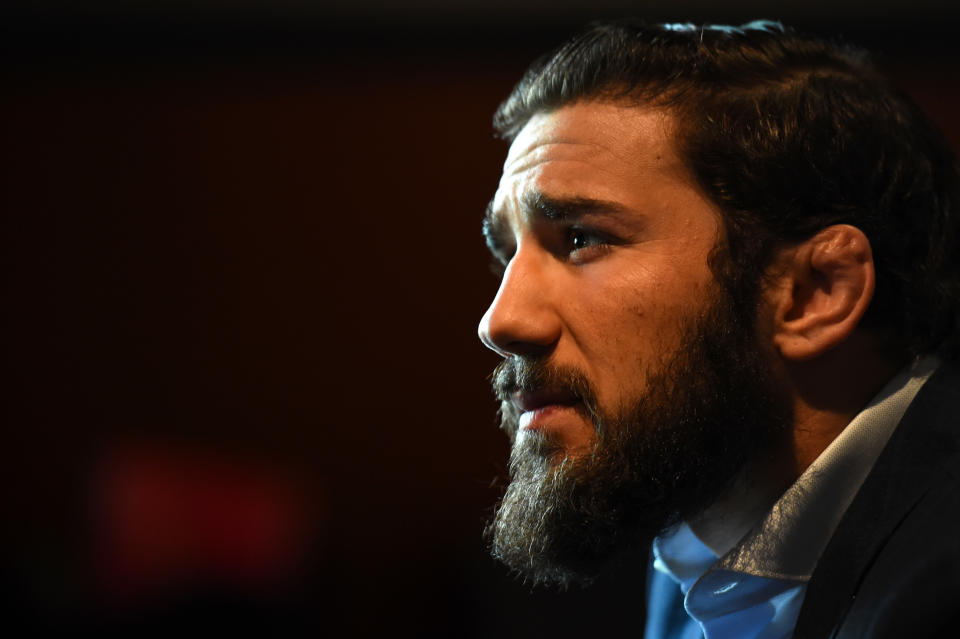 No. 4 ranked bantamweight Jimmie Rivera is 21-1 overall in his MMA career and 5-0 in the UFC. (Getty Images)