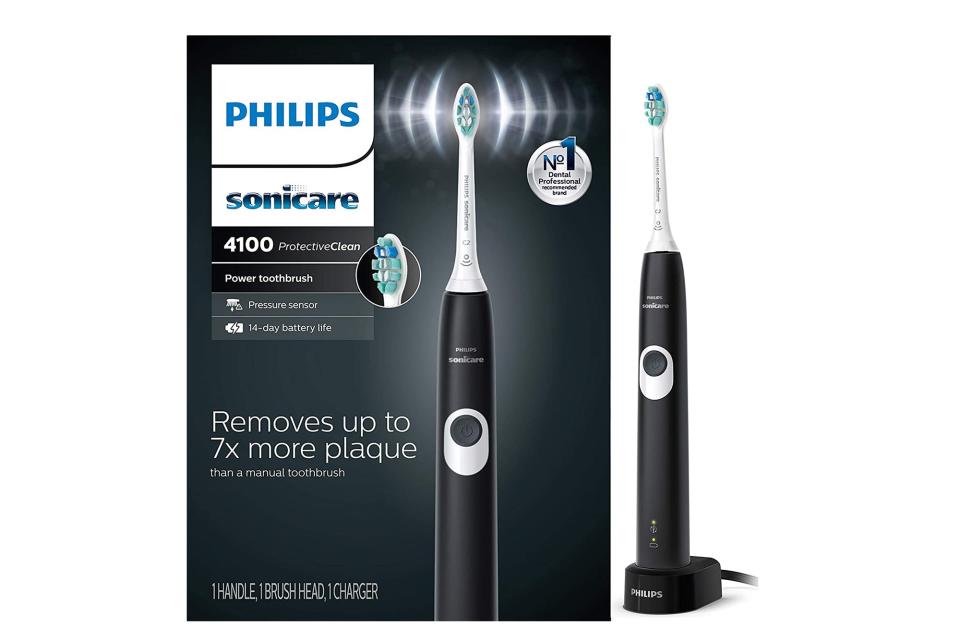 Philips Sonicare 4100 rechargeable electric toothbrush (was $70, now 43% off)