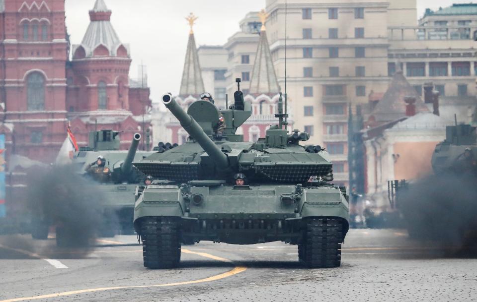 Russia T-90M tank