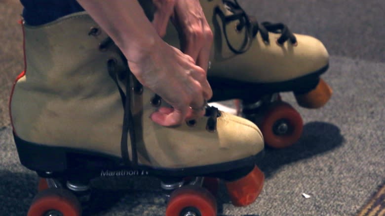 Veteran roller skater laments loss of iconic Calgary rink, but hopes to lace up again