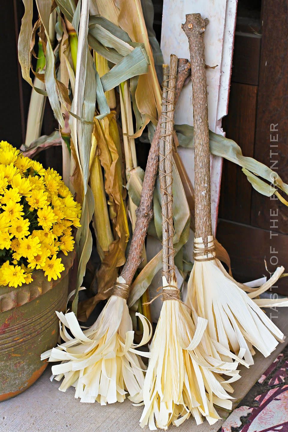 Cornhusk Brooms