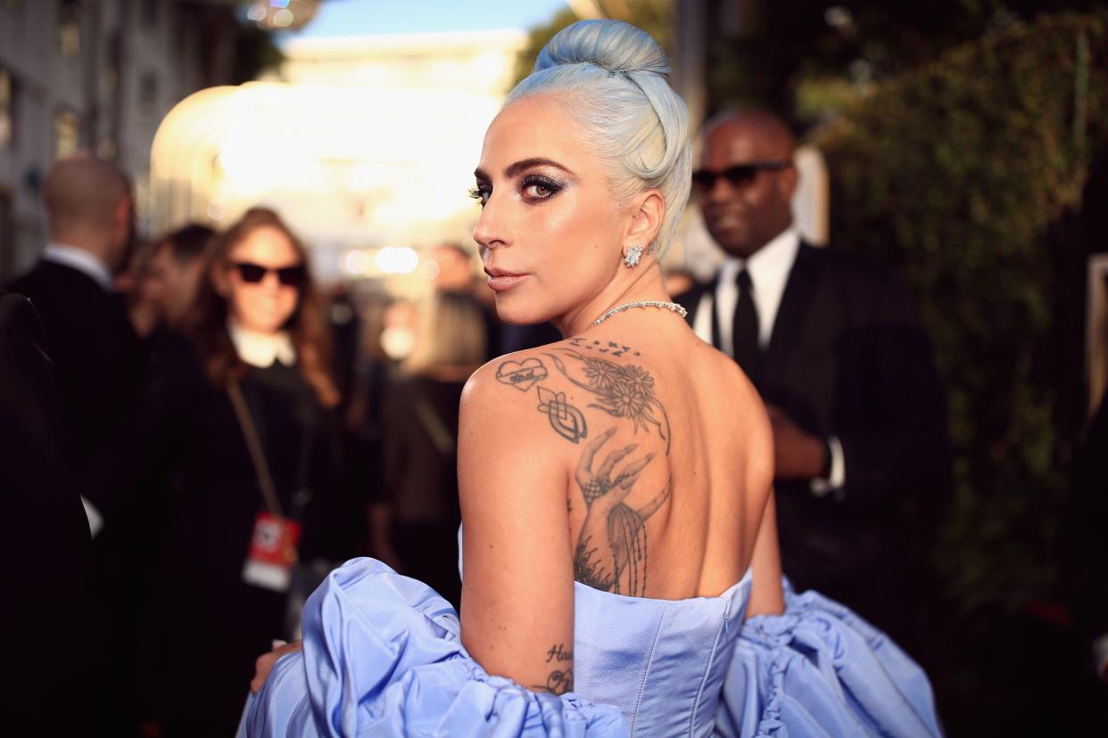 Lady Gaga at an event