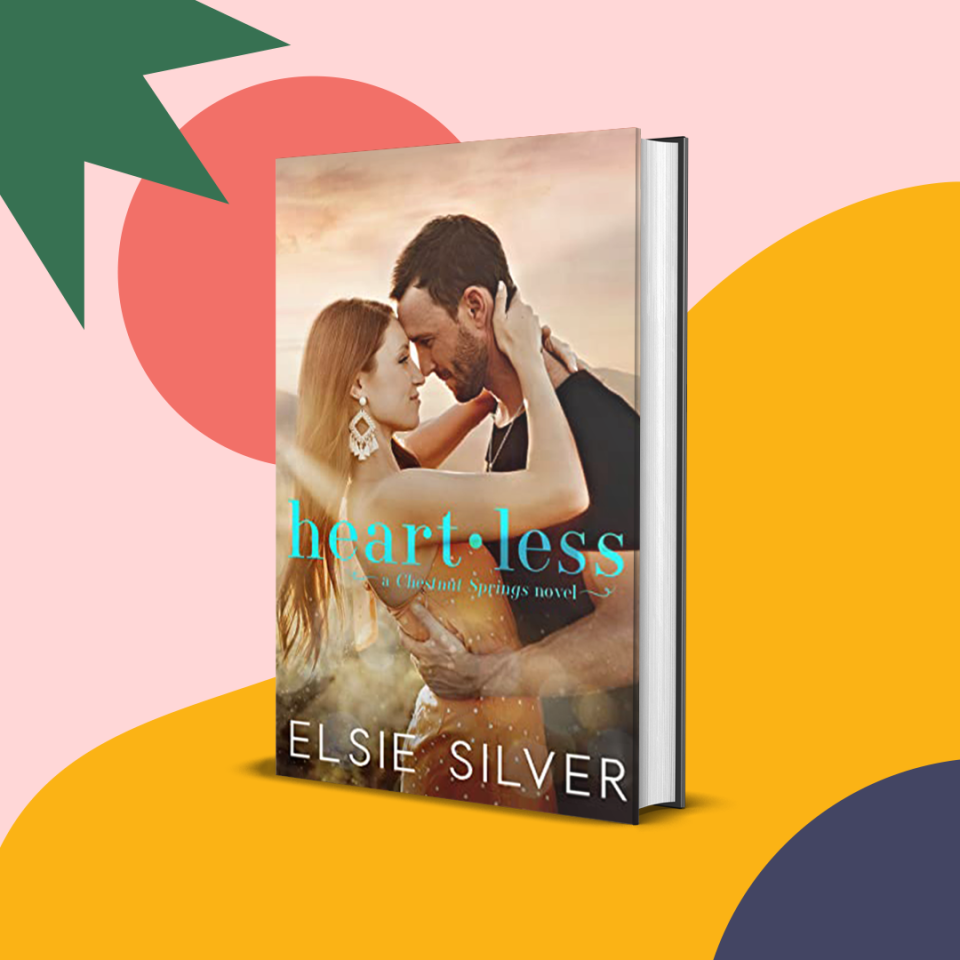 Cover art for the book "heart-less" by Elsie Silver