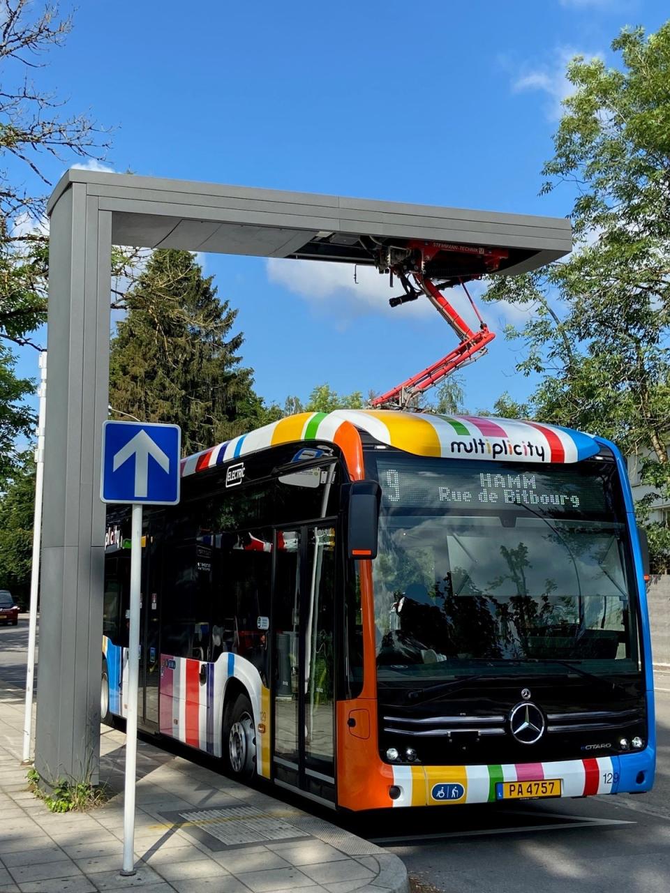 Much of Luxembourg’s efficient public transport network is electric and it’s all totally free (Matt Hryciw)