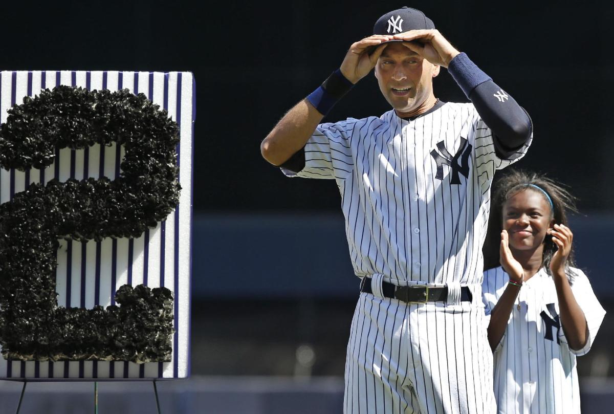 Derek Jeter is the most popular MLB jersey this year - NBC Sports