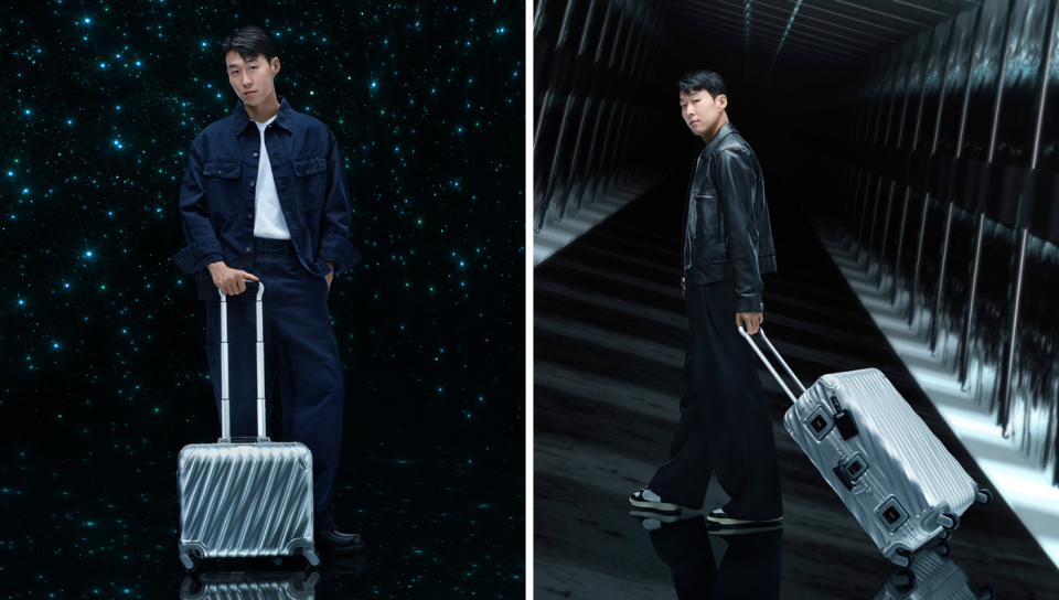 Son Heung-min stars in Tumi's latest campaign. (PHOTO: Tumi)