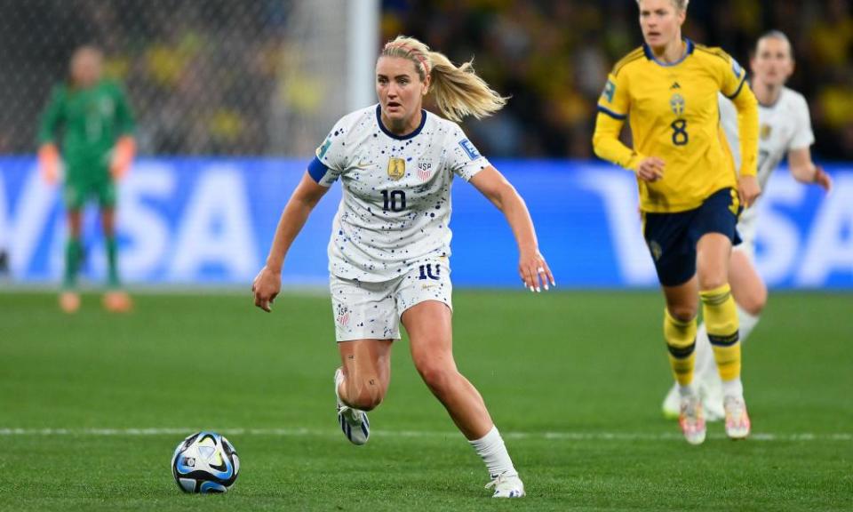 Lindsey Horan is one of the few US players to have tested herself abroad at a young age