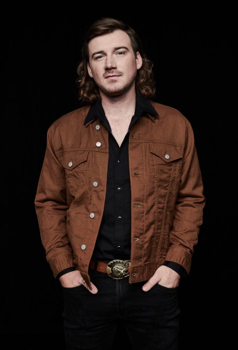 Morgan Wallen and special guests Hardy and Larry Fleet will perform at the American Bank Center Arena on April 21, 2022 at 7 p.m..