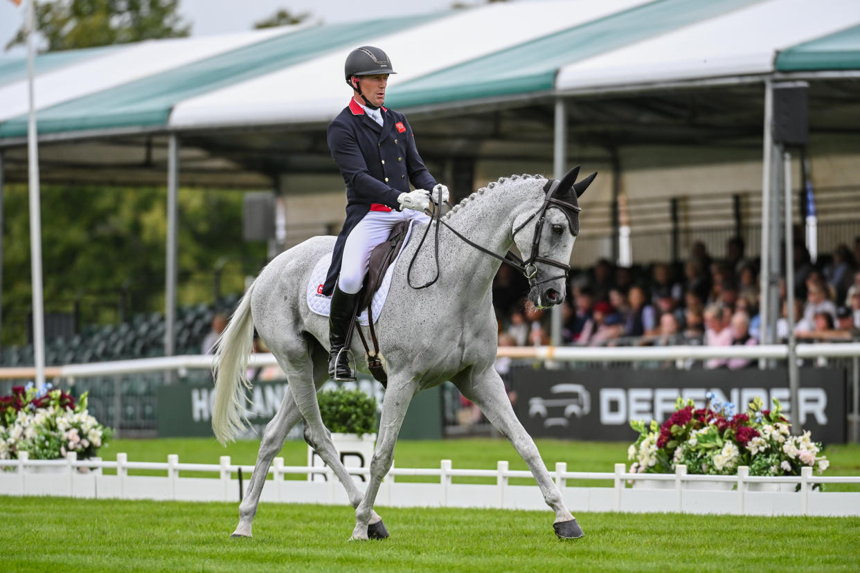 Oliver Townend riding Swallow Springs for GBR 