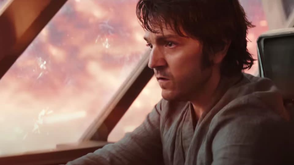 Cassian Andor finds his footing in the galaxy in "Andor." - Disney+