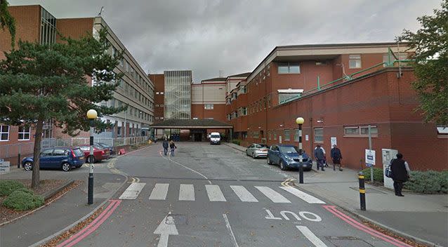 The Nottingham University Hospitals NHS Trust has apologised for Carson's death. Source: Google Maps